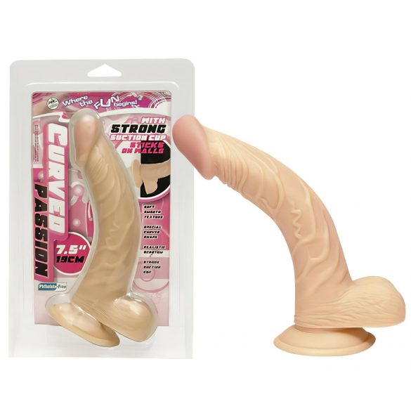 NMC Curved Passion - realistické dildo