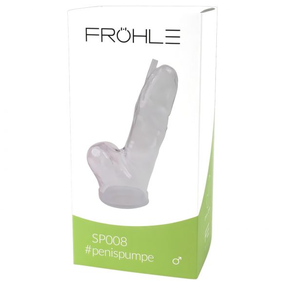 Froehle SP008 (21cm) - lékařský anatomický náhradní váleček k pumpě na penis