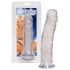 You2Toys Crystal Clear Dong - gelové dildo