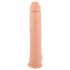 realistixxx Giant 3XL - realistické dildo (42cm) - přírodní