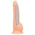 Naked Addiction 8 – realistické dildo s přísavkou (20 cm)