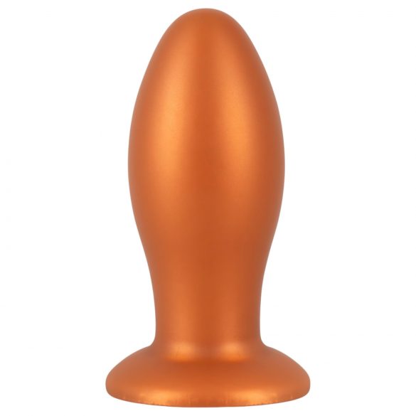 ANOS - velké anální dildo (oranžové)