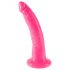 Dillio 7 - přísavkový, realistický dildo (18 cm) - růžový