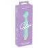 Cuties Mini Vibrator Green 2.G - nabíjací, vodotesný masážny vibrátor (zelený)