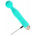 Cuties Mini Vibrator Green 2.G - nabíjací, vodotesný masážny vibrátor (zelený)