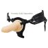 Naked Addiction Thrusting 7,5 - přírazový vibrátor (19cm) - přírodní