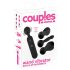 Couples Choice - dobíjecí vyhřívaný masážní vibrátor (černý)