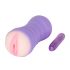 You2Toys Gina's Vibrating Pussy - masturbátor s vyjímatelným vibrátorem