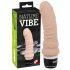 You2Toys Nature Vibe – silikónový vibrátor 13,8cm (telová farba)