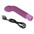 You2Toys Elegant G-spot - vodotěsný vibrátor na bod G (fialový)