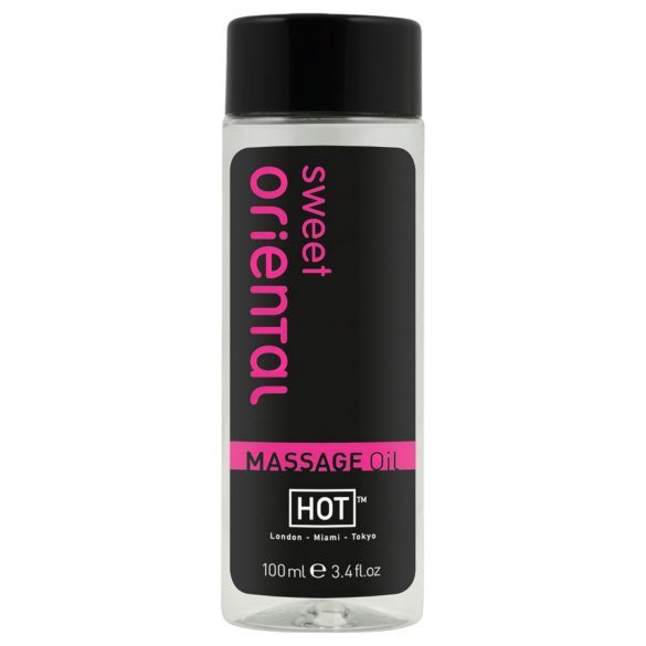 HOT masážní olej - sladký orientální (100 ml)