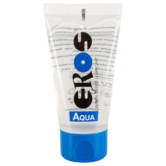 EROS Aqua - lubrikační gel na vodní bázi (50 ml)