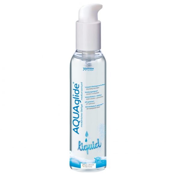 AQUAglide liquid - šetrný vodní lubrikant (250ml)