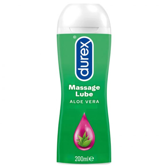 Durex Play 2v1 masážní olej - Aloe Vera (200 ml)