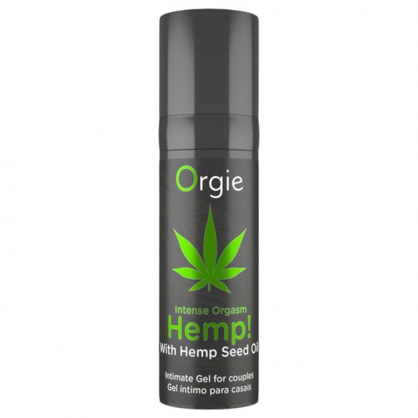 Orgie Hemp - stimulační intimní gel pro ženy a muže (15 ml)