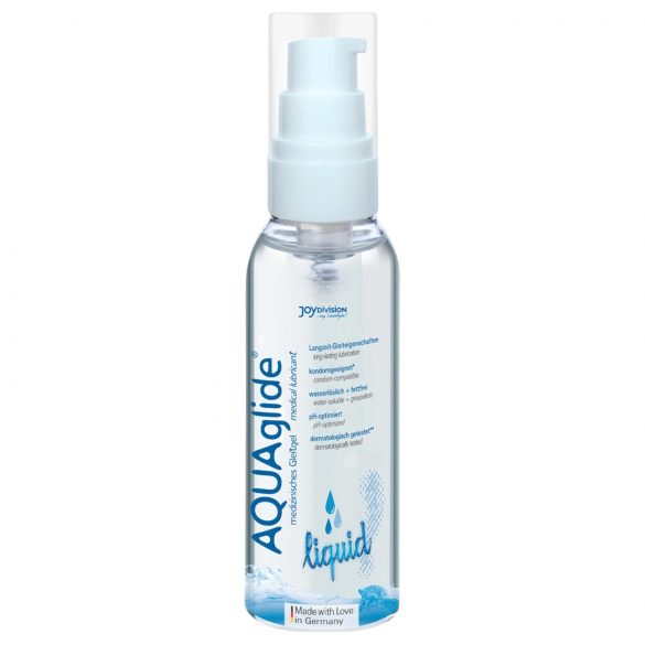 AQUAglide liquid - šetrný lubrikant na bázi vody s dlouhotrvajícím účinkem (50ml)