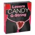 Spencer&Fleetwood Candy Lovers G String - dámske tangá z ovocných cukríkov (145g)