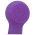 FaceClean - Rechargeable, Waterproof Facial Massager (Purple)