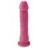 OgazR Optimus - připínací dildo - 22 cm (růžové)