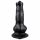 Animalorny - Psí penis dildo - 12 cm (černé)