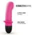 Dorcel Mini Lover 2.0 - akumulátorový, G-bod vibrátor (růžový)