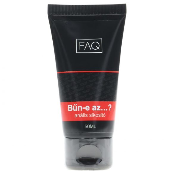 FAQ - Je hřích…? anální lubrikant (50ml)