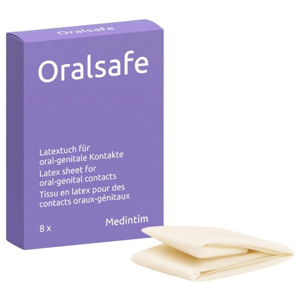 Oralsafe - orální rouška (8 ks)