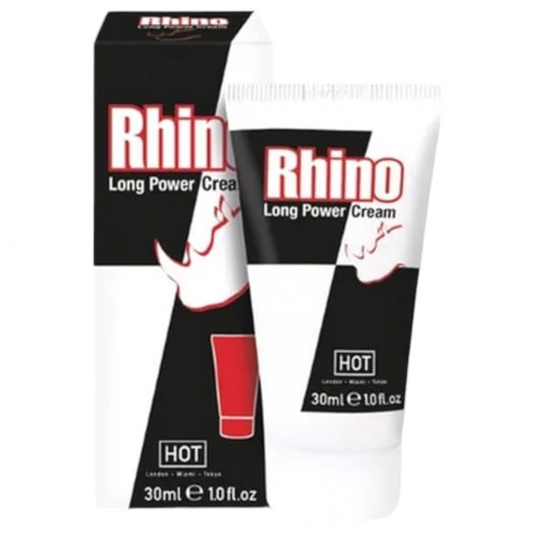 Rhino - Long Power krém na oddálení ejakulace (30ml)