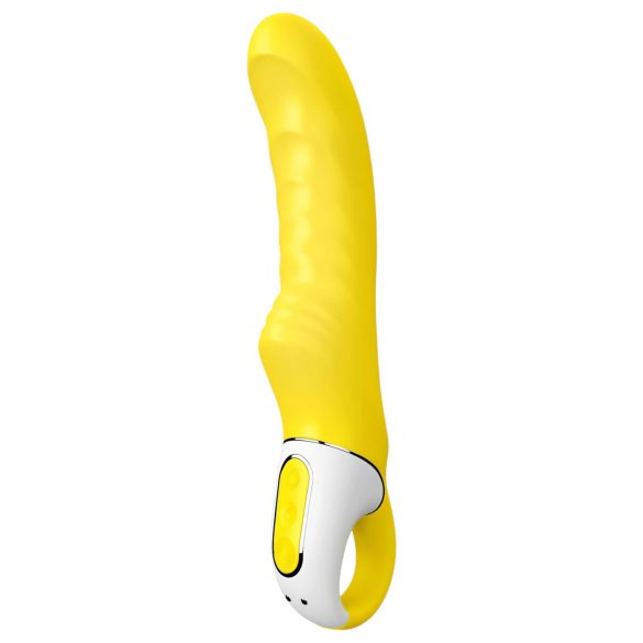 Satisfyer Yummy Sunshine - vodotěsný vibrátor na bod G (žlutý)