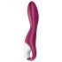 Satisfyer Heated Thrill - chytrý vyhřívaný vibrátor (červený)