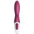 Satisfyer Heated Thrill - chytrý vyhřívaný vibrátor (červený)