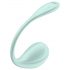 Satisfyer Smooth Petal - chytré vibrační vajíčko (zelené)