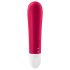 Satisfyer Ultra Power Bullet 1 - akumulátorový, vodotěsný vibrátor (červený)