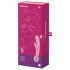 Satisfyer Triple Lover - G-bod a masážní vibrátor (růžový)