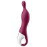 Satisfyer A-Mazing 1 - akumulátorový, A-bod vibrátor (červený)