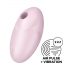 Satisfyer Vulva Lover 3 - akumulátorový, tlakový stimulátor klitorisu (růžový)