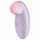 Satisfyer Tropical Tip - chytrý vibrátor na klitoris (fialový)