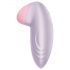 Satisfyer Tropical Tip - chytrý vibrátor na klitoris (fialový)