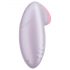 Satisfyer Tropical Tip - chytrý vibrátor na klitoris (fialový)