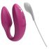 We-Vibe Sync - chytrý, dobíjecí, rádiem řízený vibrátor (růžový)