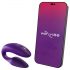 We-Vibe Sync - chytrý, dobíjecí, rádiem řízený vibrátor (fialový)