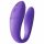 We-Vibe Sync Go - chytrý, akumulátorový párový vibrátor (fialový)