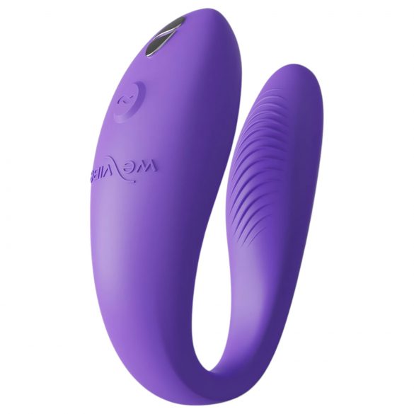 We-Vibe Sync Go - chytrý, akumulátorový párový vibrátor (fialový)