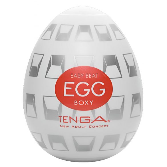 TENGA Egg Boxy - masturbační vejce (1 ks)