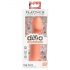 Dillio Big Hero - silikonové dildo s přísavkou (17 cm) - oranžové