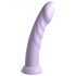 Dillio Super Eight - silikonové dildo s přísavkou (21 cm) - fialové