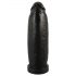 Realistixxx Real Giant - gig dildo - 30 cm (černé)