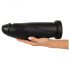 Realistixxx Real Giant - gig dildo - 30 cm (černé)