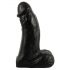 Realistixxx Real Giant - dildo s varlaty - 22 cm (černý)