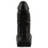 Realistixxx Real Giant - dildo s varlaty - 22 cm (černý)